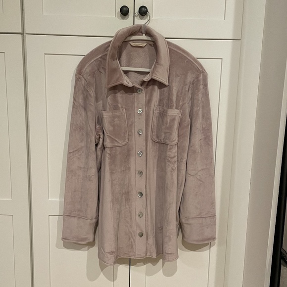 Soft Surroundings Tops - NW Soft Surroundings Pink Super Soft Tunic Top Size Large